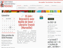 Tablet Screenshot of gfenprovence.fr